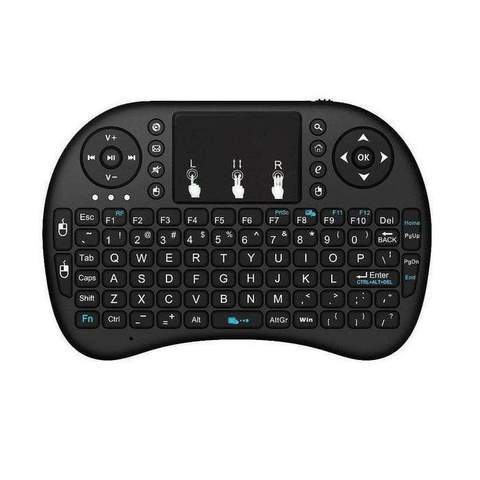Mini Wireless Backlit Keyboard with Touchpad