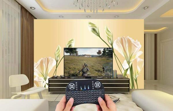 Mini Wireless Backlit Keyboard with Touchpad